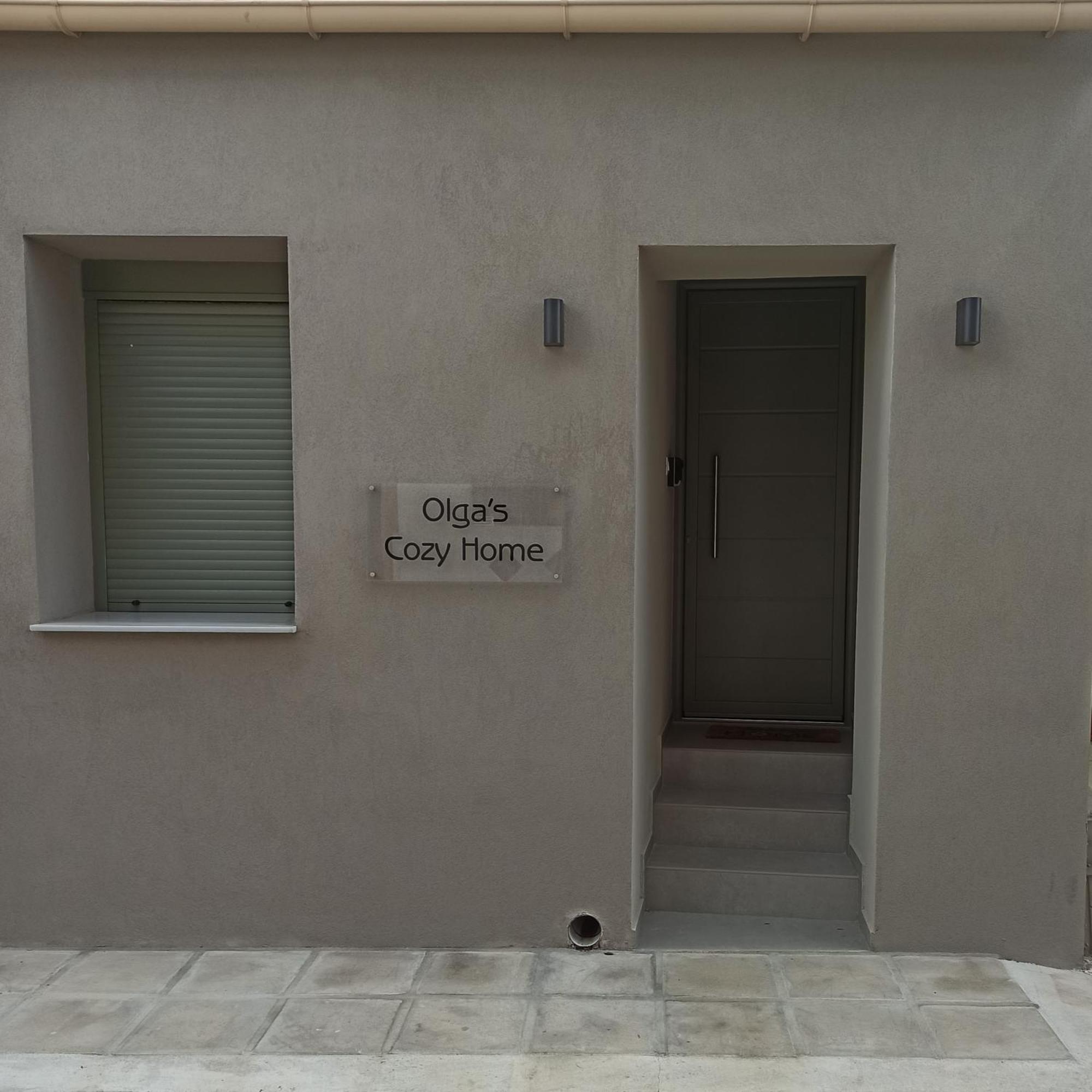 Olgas Cozy Home Χανιά Εξωτερικό φωτογραφία